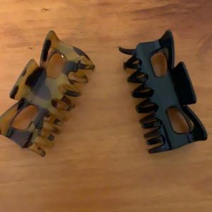 2 piece Hair Claw Clips